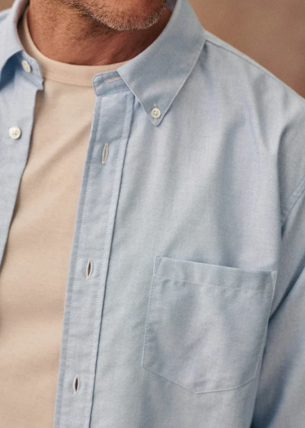 Chemise Charlie Confort Oxford-Sezane Best Sale