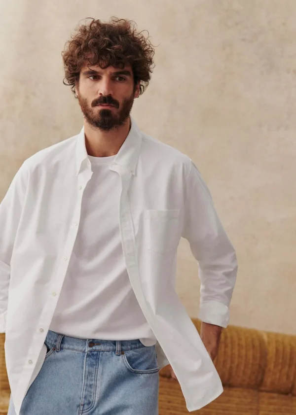 Chemise Charlie Confort Oxford-Sezane Best Sale