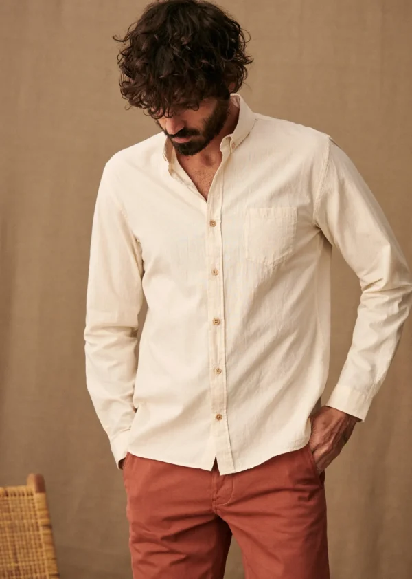 Chemise Charlie Coton Lin-Sezane Clearance