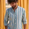 Chemise Charlie Coton Lin-Sezane Cheap