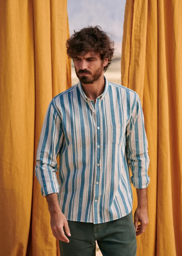 Chemise Charlie Coton Lin-Sezane Clearance