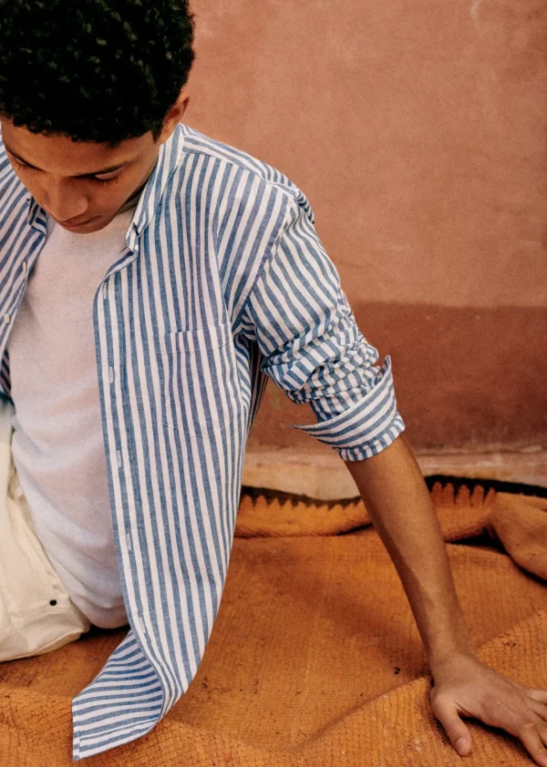 Chemise Charlie Coton Lin-Sezane Store