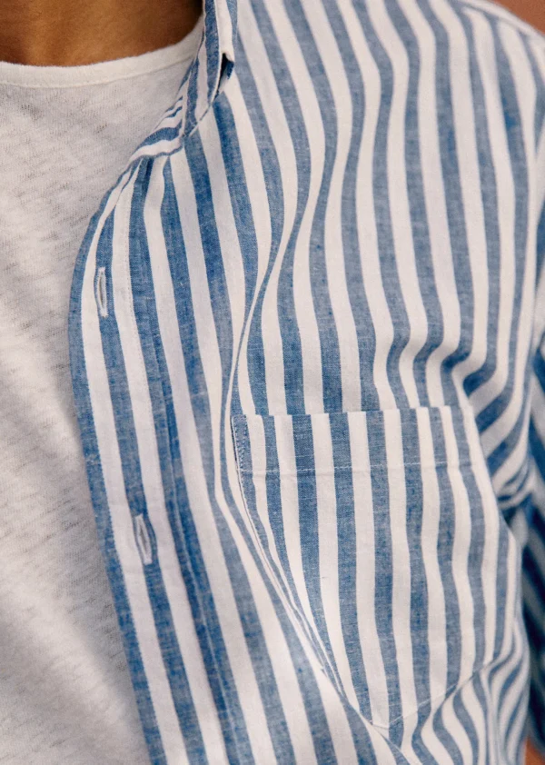 Chemise Charlie Coton Lin-Sezane Clearance