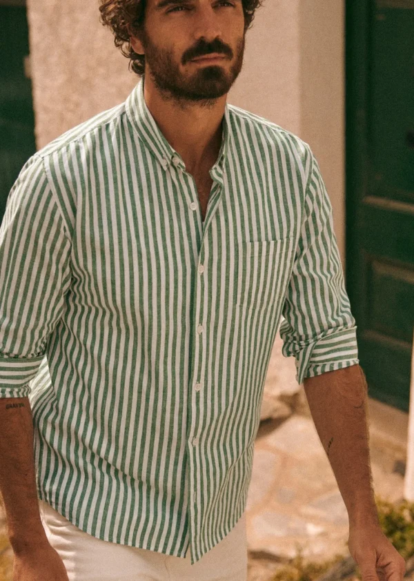 Chemise Charlie Coton Lin-Sezane Store