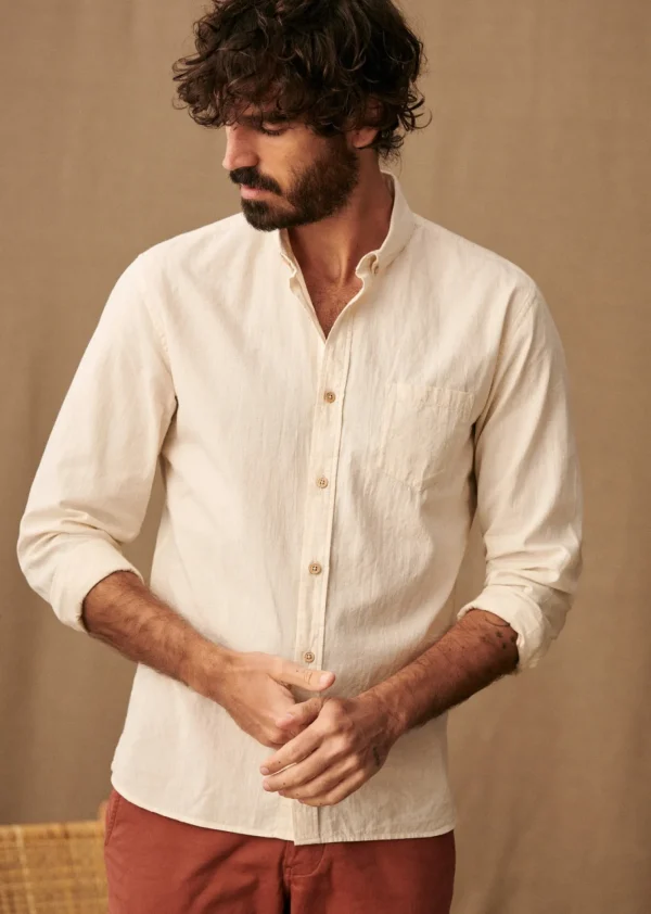 Chemise Charlie Coton Lin-Sezane Clearance