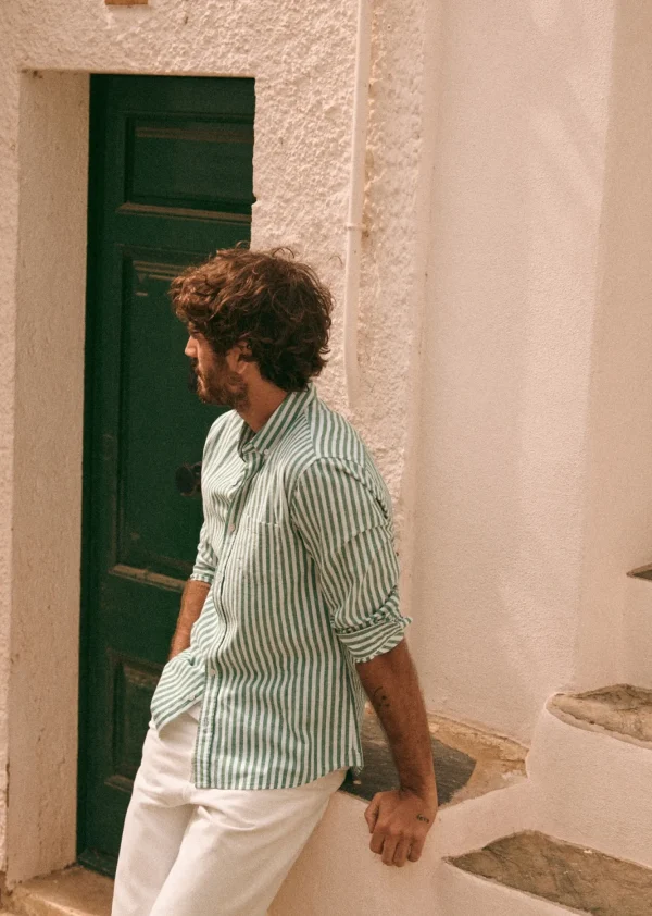 Chemise Charlie Coton Lin-Sezane Store