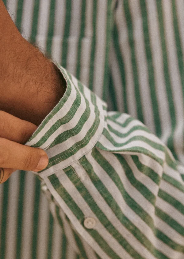 Chemise Charlie Coton Lin-Sezane Clearance