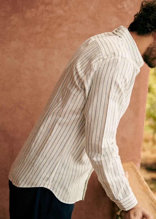 Chemise Charlie Coton Lin-Sezane Store