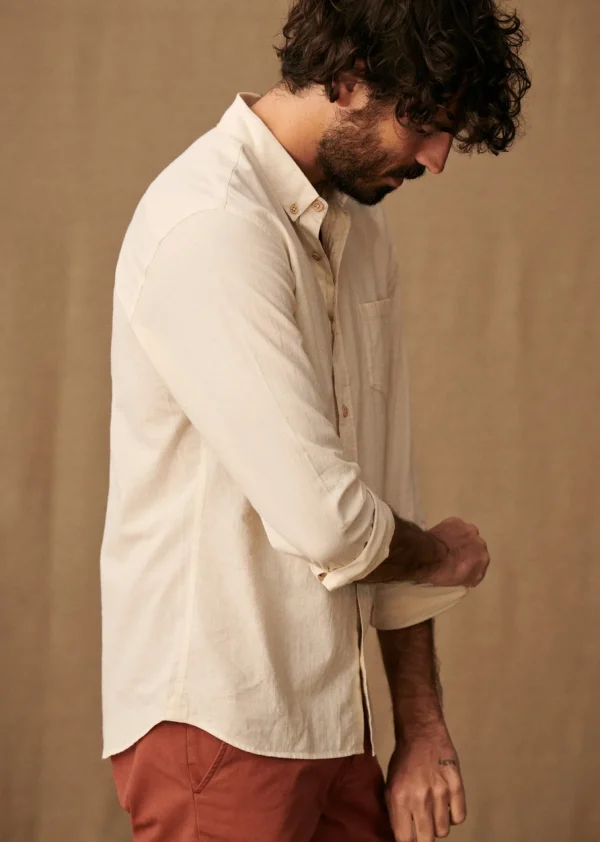 Chemise Charlie Coton Lin-Sezane Clearance