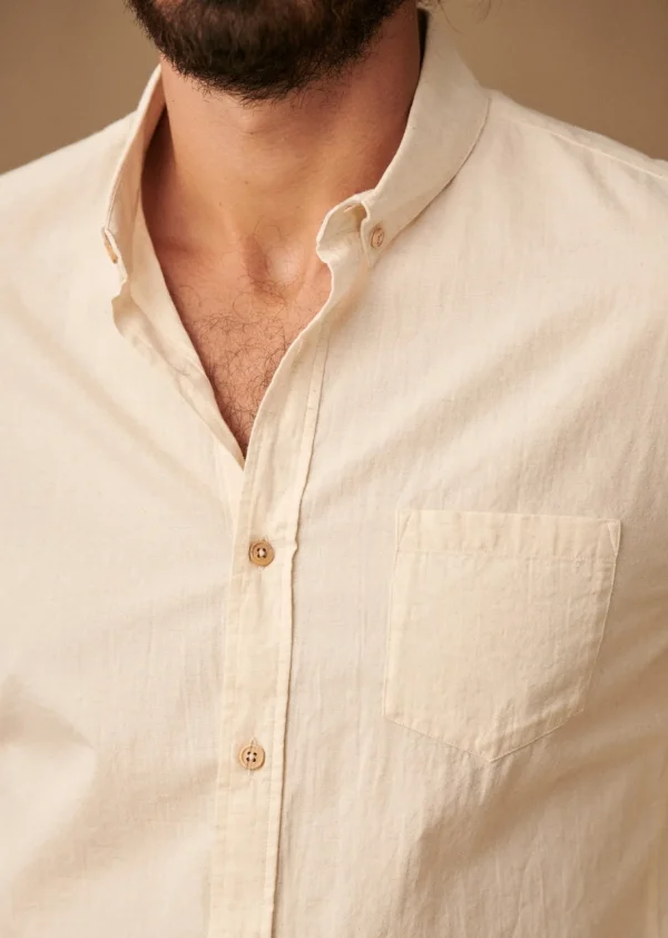 Chemise Charlie Coton Lin-Sezane Store