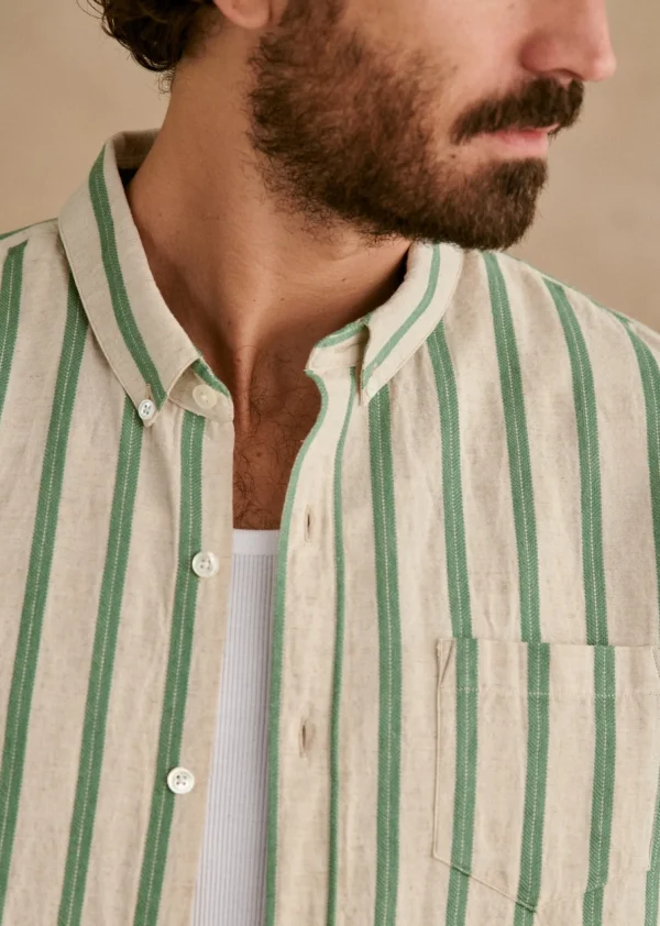 Chemise Charlie Coton Lin-Sezane Store