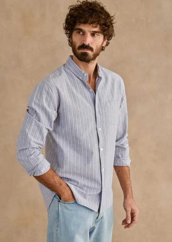 Chemise Charlie Coton Lin-Sezane Clearance