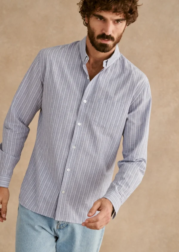 Chemise Charlie Coton Lin-Sezane Clearance