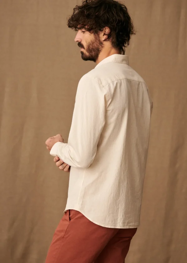 Chemise Charlie Coton Lin-Sezane Clearance