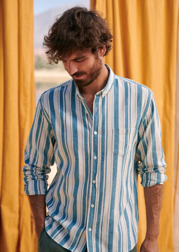 Chemise Charlie Coton Lin-Sezane Store