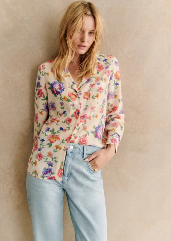 Chemise Florence-Sezane Fashion