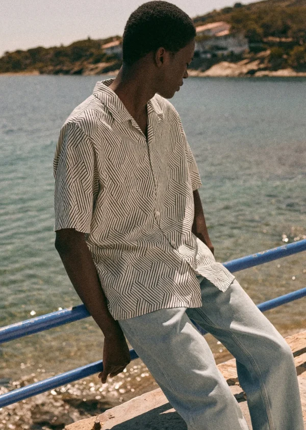 Chemise Holt-Sezane New