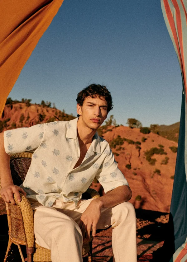 Chemise Holt-Sezane New