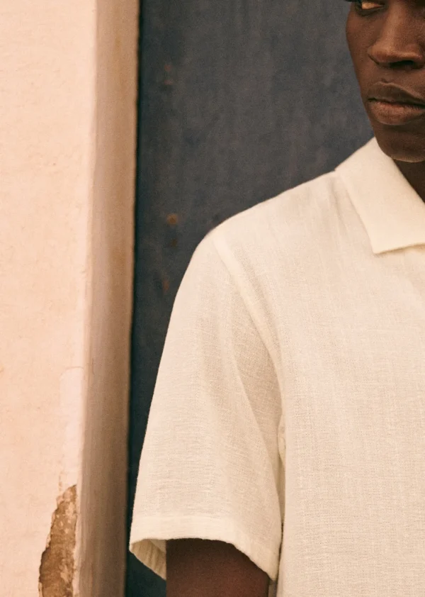 Chemise Holt Coton Lin-Sezane Best Sale