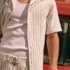 Chemise Holt Texturée-Sezane Outlet