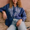 Chemise Maxy - Sézane X Roberto Ruspoli-Sezane Cheap