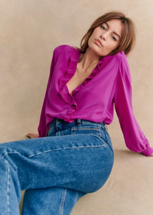 Chemise Rosine-Sezane Discount