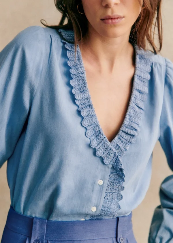 Chemise Rosine-Sezane Discount