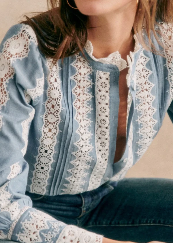 Chemise Rym-Sezane Best Sale