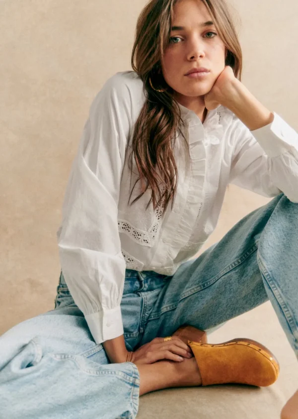 Chemise Ulysse-Sezane Sale
