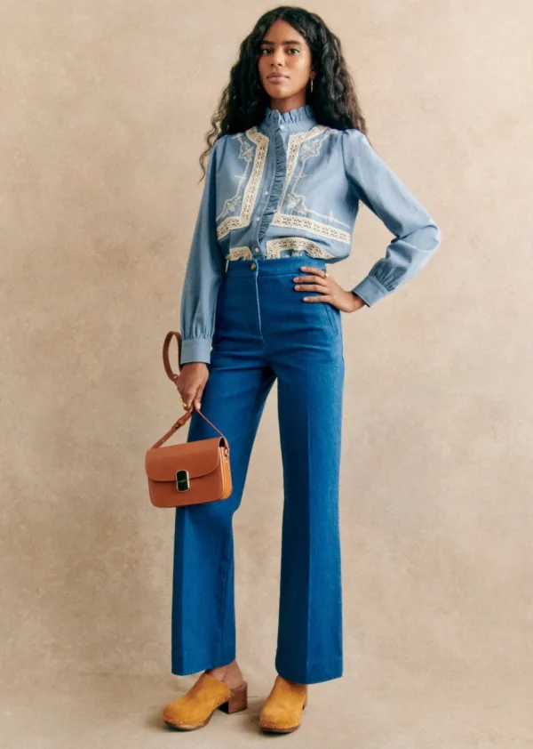 Chemise Ulysse-Sezane Sale