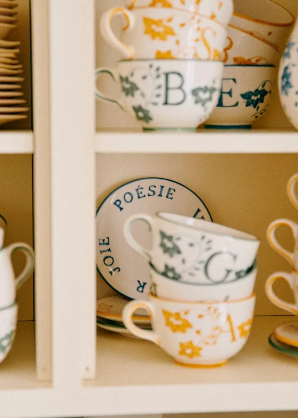 Coffret De 3 Assiettes Poème-Sezane Flash Sale