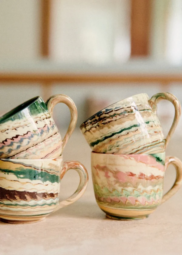 Coffret De 4 Tasses - Florence Girod-Sezane Outlet
