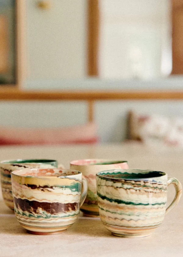 Coffret De 4 Tasses - Florence Girod-Sezane Outlet