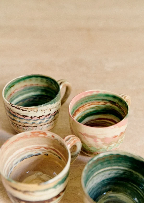 Coffret De 4 Tasses - Florence Girod-Sezane Outlet