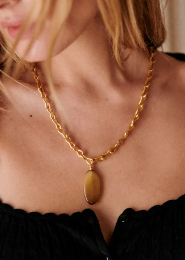 Collier Houria-Sezane Cheap