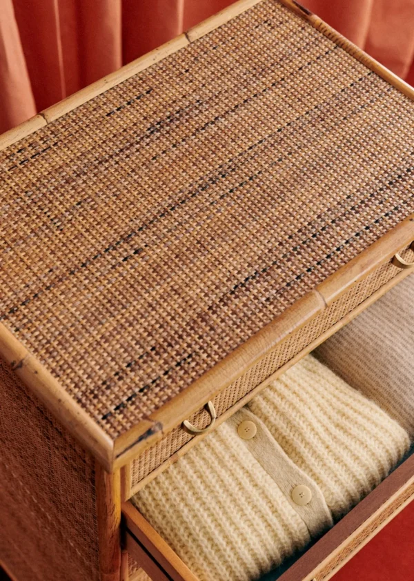 Console En Et Bambou Vintage-Sezane Cheap