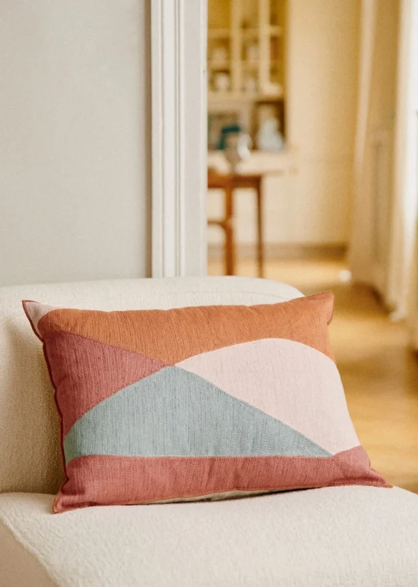 Coussin Brodé - Grand Modèle-Sezane Online