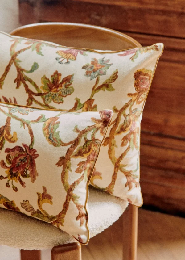 Coussin Imprimé - Grand Modèle-Sezane Outlet