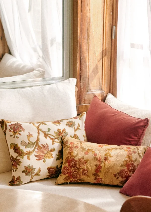 Coussin Imprimé - Grand Modèle-Sezane Outlet