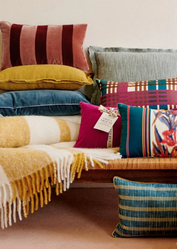 Coussin Imprimé - Petit Modèle-Sezane Cheap