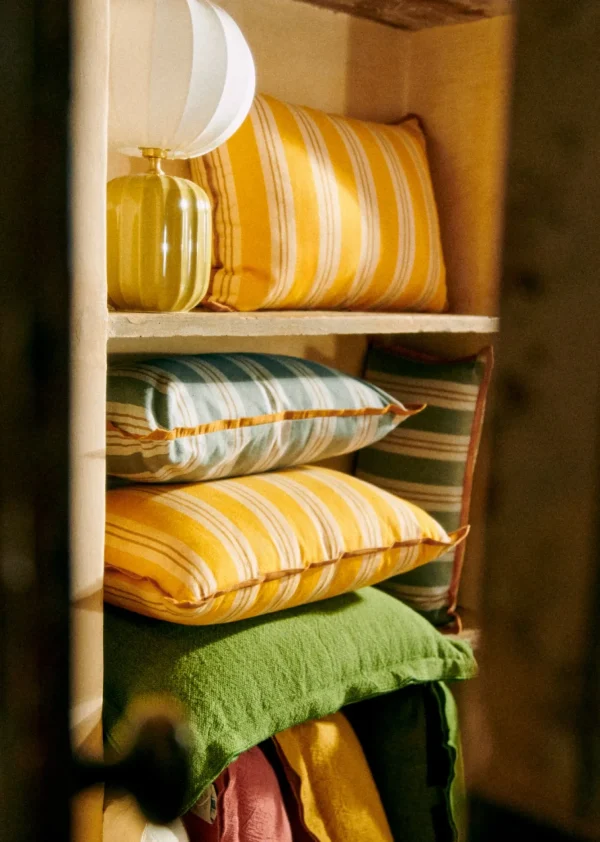 Coussin Rayures Amalfi - Grand Modèle-Sezane Cheap