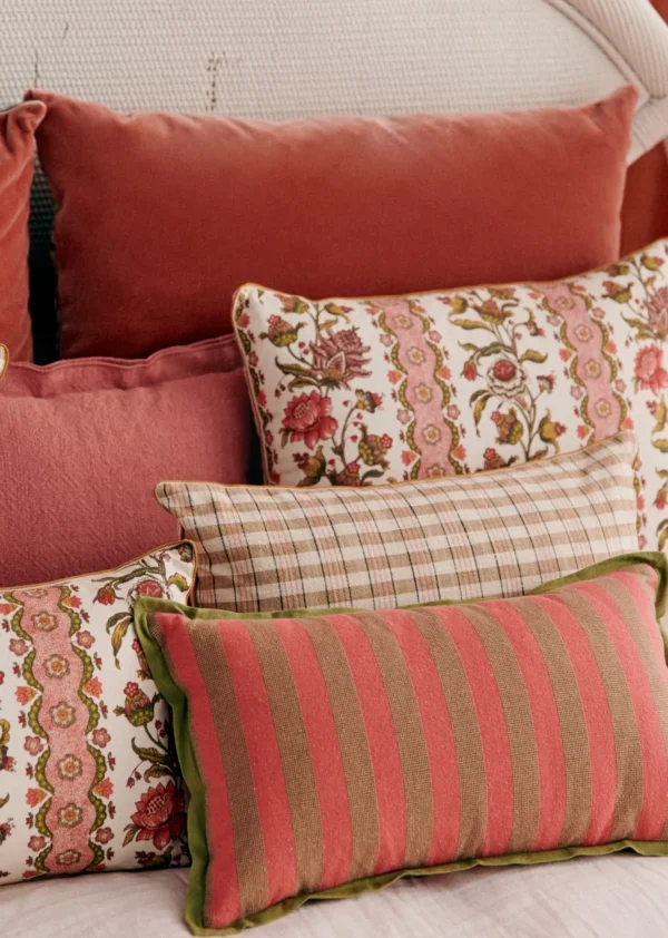 Coussin Rayures Amalfi - Petit Modèle-Sezane New