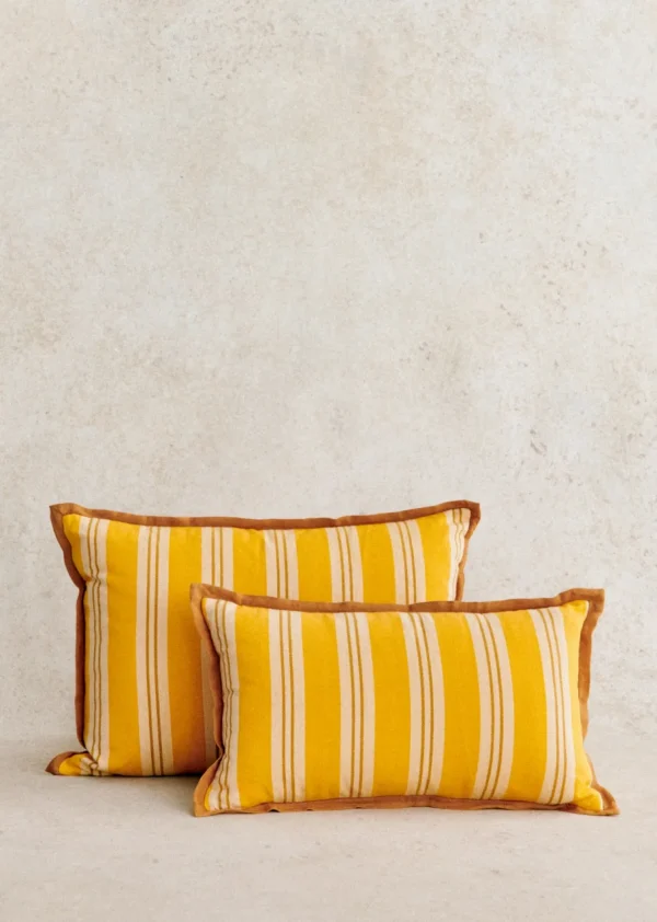 Coussin Rayures Amalfi -  Petit Modèle-Sezane New