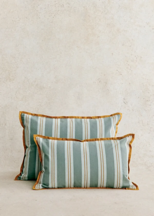Coussin Rayures Amalfi -  Petit Modèle-Sezane New