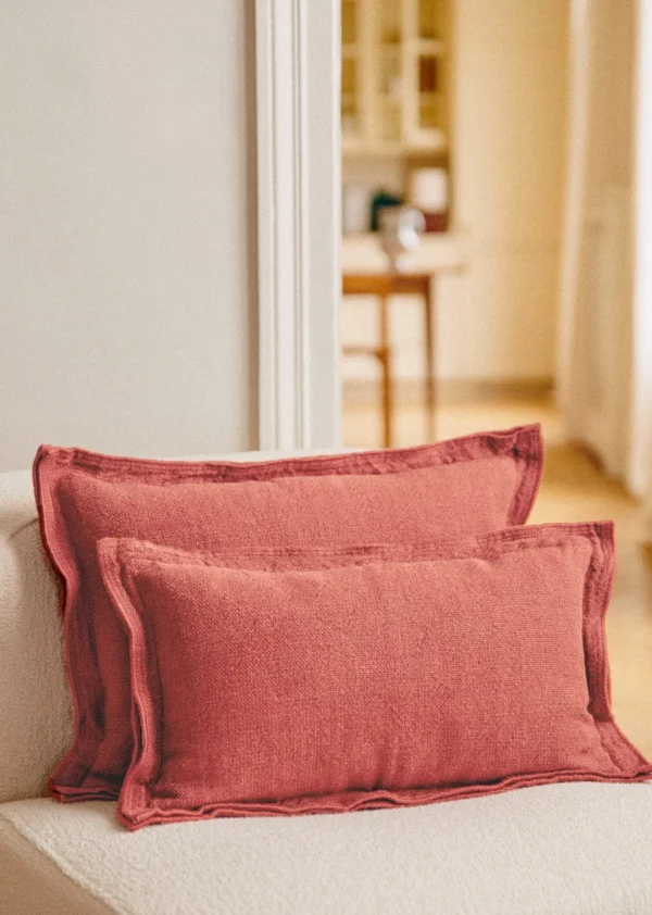 Coussin Toile De Lin - Petit Modèle-Sezane Store
