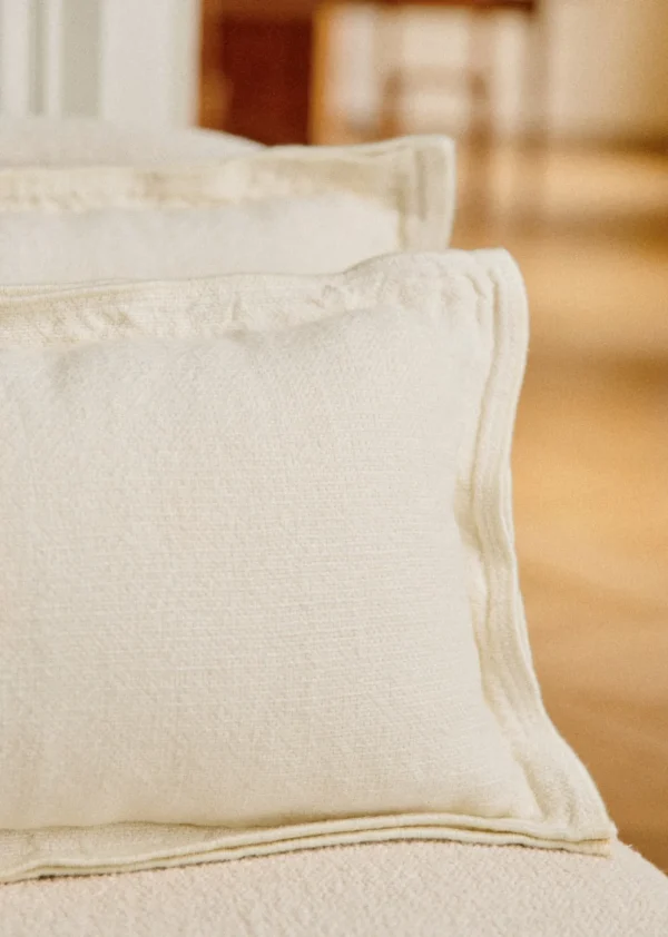 Coussin Toile De Lin -  Petit Modèle-Sezane Store