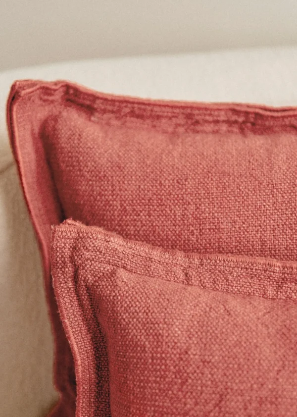 Coussin Toile De Lin -  Petit Modèle-Sezane Store