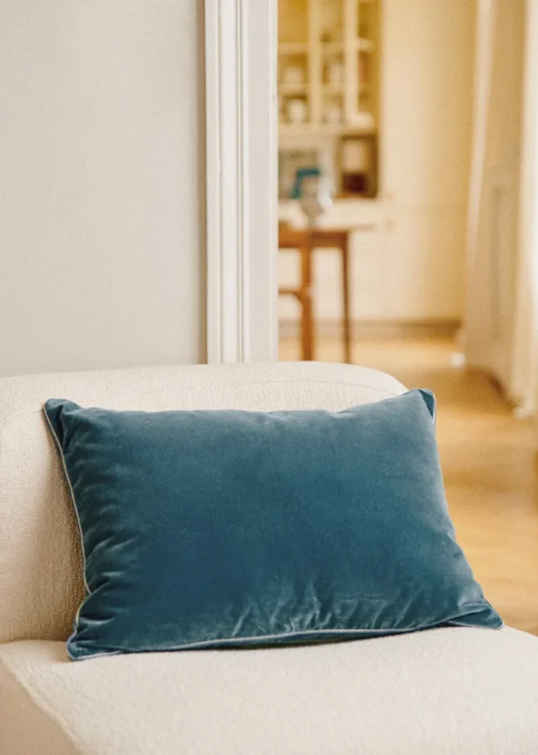 Coussin Velours Édition - Grand Modèle-Sezane Shop