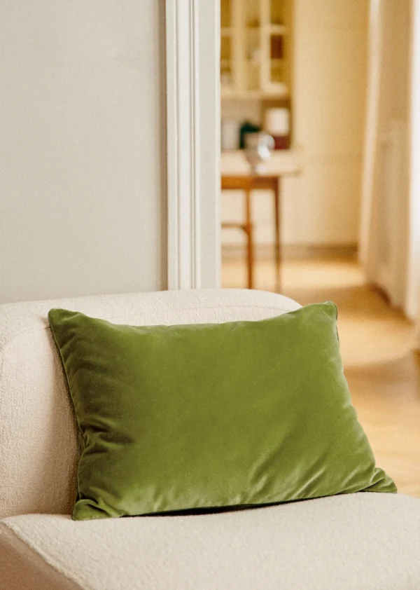 Coussin Velours Édition -  Grand Modèle-Sezane Shop