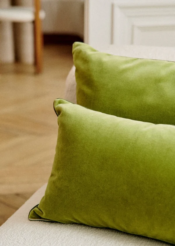 Coussin Velours Édition -  Grand Modèle-Sezane Shop